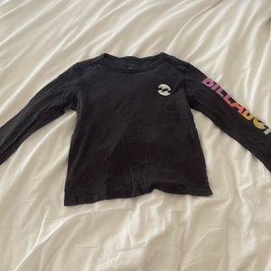 girls billabong long sleeve.